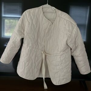 Puff jacket for spring weather